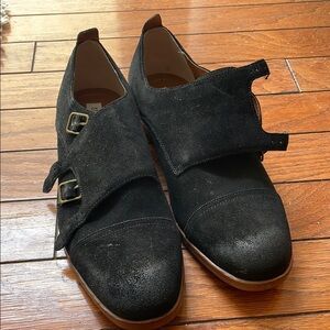 Steve Madden Black Oxfords Sleek Minimalist Design